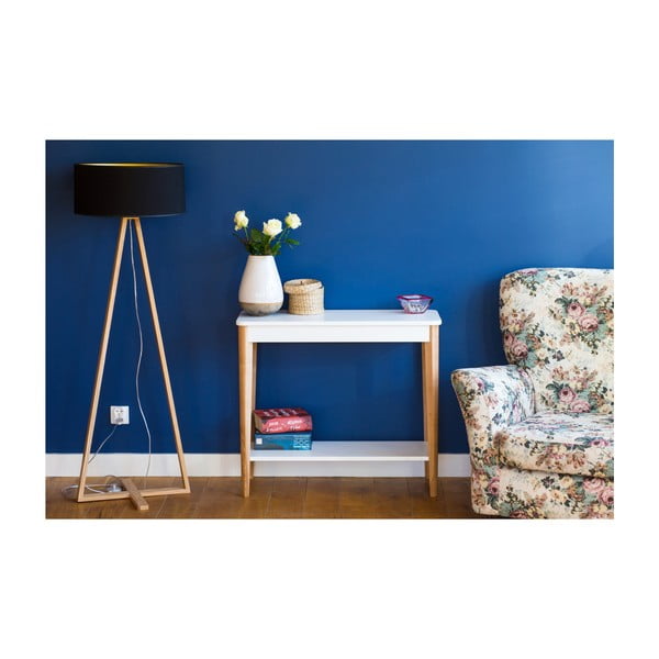 Bílý konzolový stolek Ragaba Ashme, šířka 85 cm-image-1