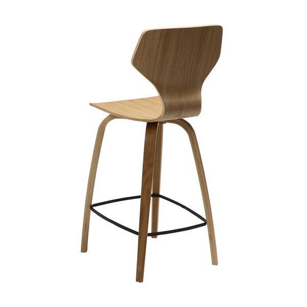 Barová židle v přírodní barvě (výška sedáku 65 cm) S.I.T – DAN-FORM Denmark-image-3