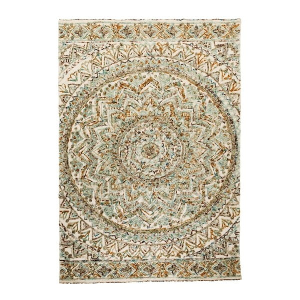 Koberec z pravé vlny a bavlny Kare Design Arabian Flower, 240 x 170 cm