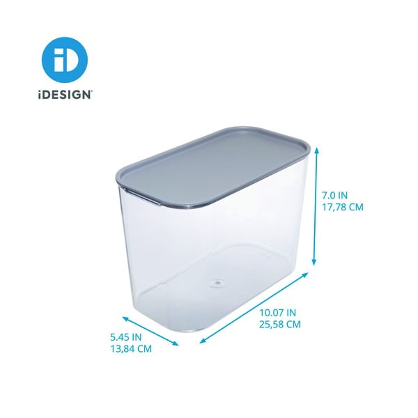 Vnitřní úložný box s víkem z recyklovaného plastu iD Wallspace  – iDesign-image-4