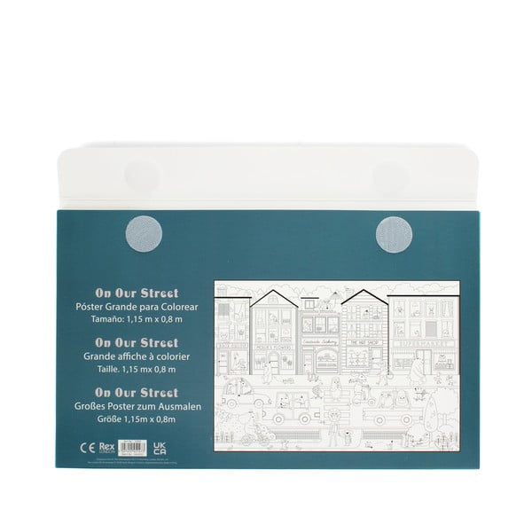 Omalovánky On Our Street – Rex London-image-3