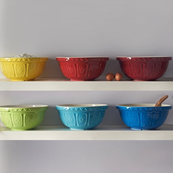 Tyrkysová mísa z kameniny ø 29 cm Colour Mix – Mason Cash-image-1