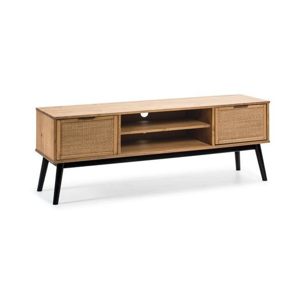 TV stolek z borovicového dřeva 140x52 cm Natasha – Marckeric-image-3