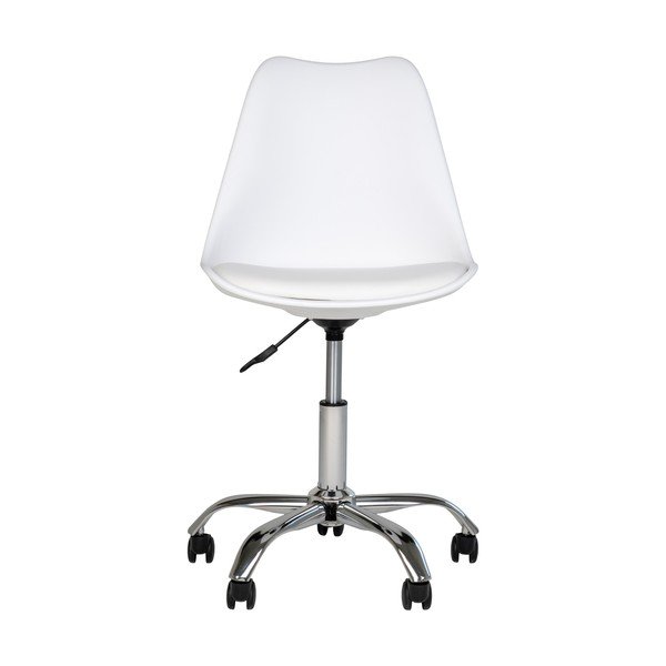 Bílá kancelářská židle House Nordic Stavanger-image-1