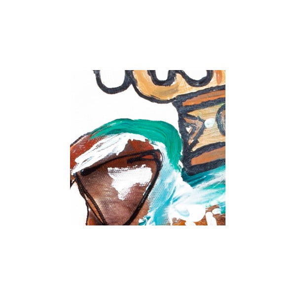 Hector Bulldog, 70x70 cm-image-2