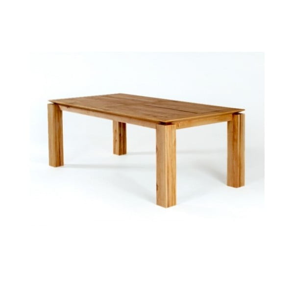Jídelní stůl z olšového dřeva Mazzivo Linia 52.1, 200 x 100 cm