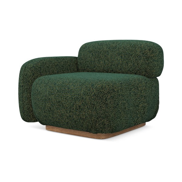 Tmavě zelený modul pohovky (levý roh) Ailani – Makamii-image-2