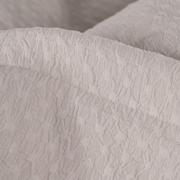 Béžový prošívaný přehoz 240x260 cm – Ixia-image-2