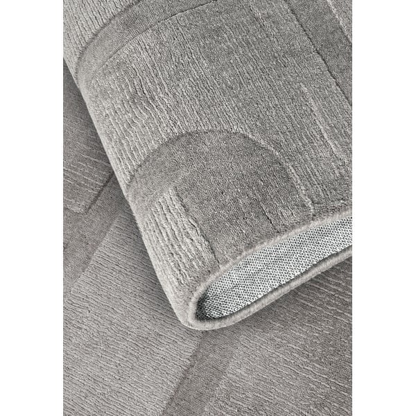 Šedý ručně tkaný vlněný koberec 120x170 cm Alexis – Villeroy&Boch-image-3