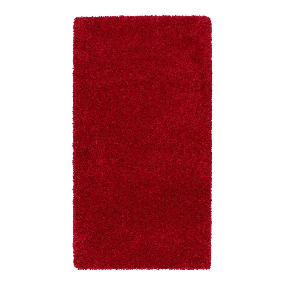 Červený koberec Universal Aqua Liso, 67 x 125 cm