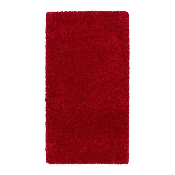 Červený koberec Universal Aqua Liso, 57 x 110 cm