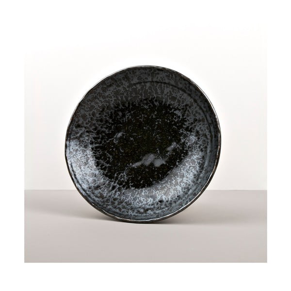 Černá keramická mísa Made In Japan Black Pearl, ⌀ 24 cm