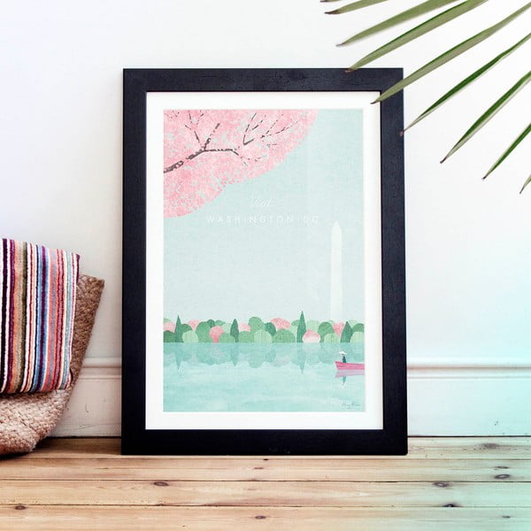Plakát Travelposter Washington D.C., 50 x 70 cm-image-1