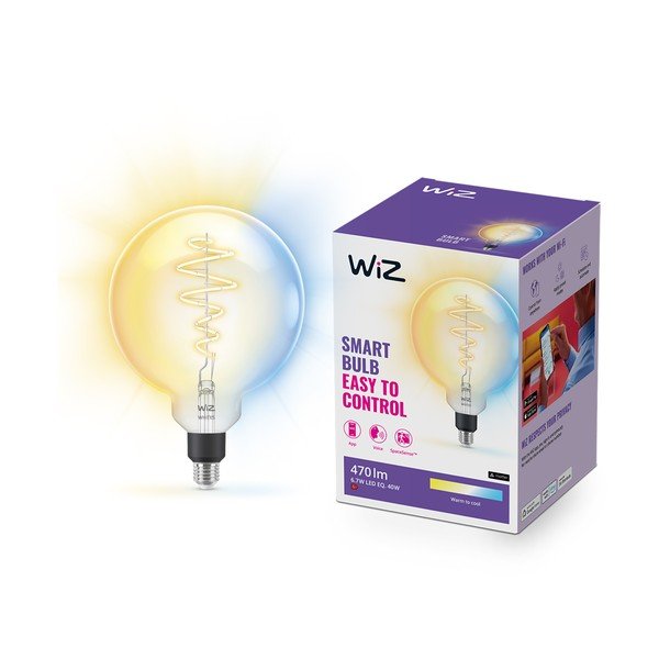 Filamentová smart žárovka E27, 7 W – WiZ-image-2