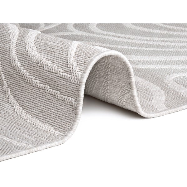 Krémový venkovní koberec 194x290 cm – Elle Decoration-image-2