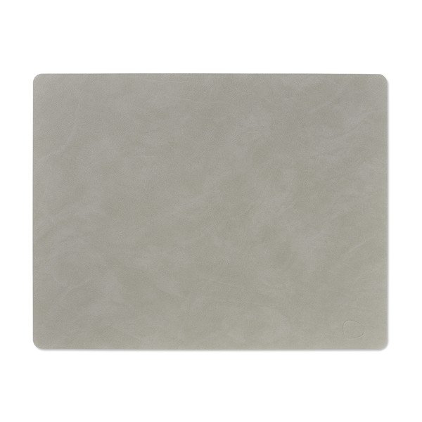 Prostírání z eko kůže 35x45 cm Square L Nupo – LIND DNA