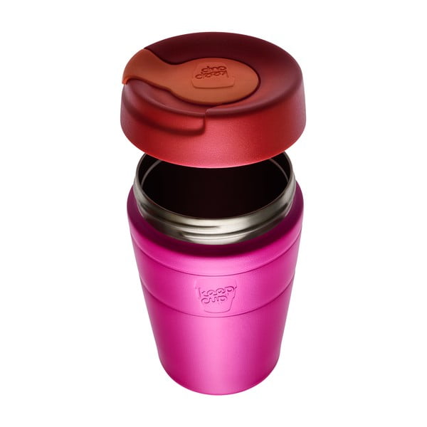 Růžový termo hrnek 454 ml  Helix Thermal Afterglow L – KeepCup-image-2