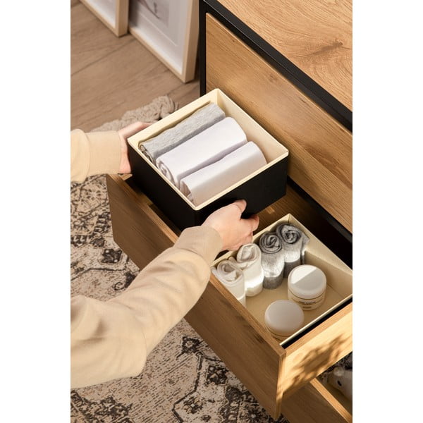 Kartonové organizéry do šuplíku v sadě 2 ks – Bigso Box of Sweden-image-1