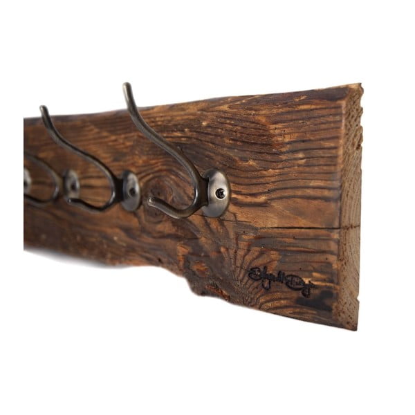 Dřevěný věšák Retro-image-1