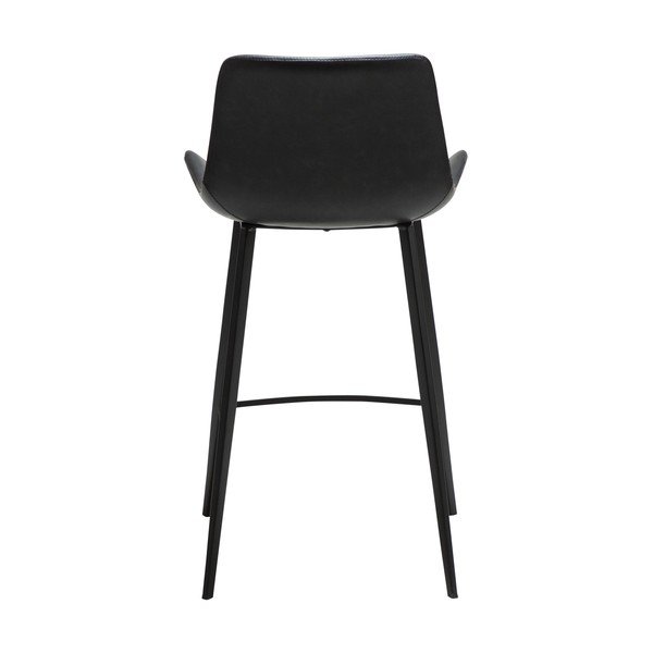 Černá barová židle (výška sedáku 65 cm) Hype – DAN-FORM Denmark-image-4