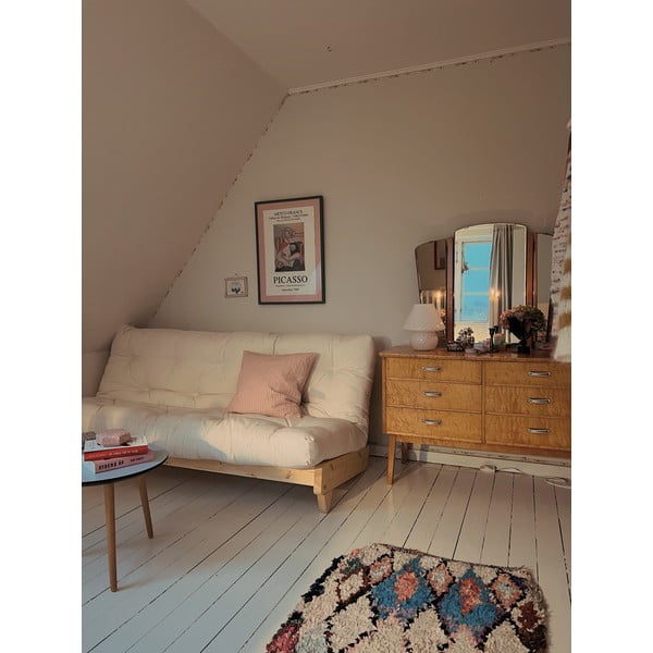 Variabilní pohovka Karup Design Fresh Natural Clear/Bordeaux-image-1