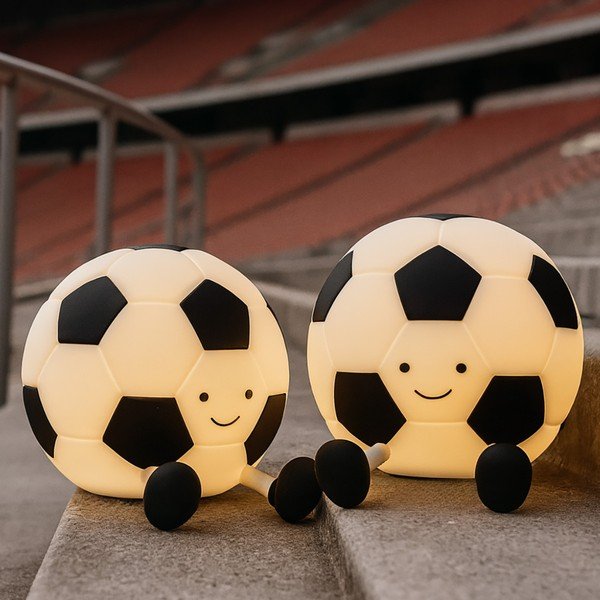 Černobílé dětské noční světlo Kalle – Fischer & Honsel-image-3