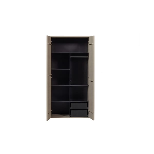 Šedá přídavná police 2 ks 48x1,5 cm Daily – vtwonen-image-2