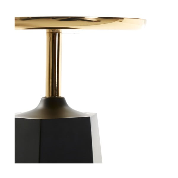 Černý odkládací stolek Kave Home, ø 37 cm-image-3