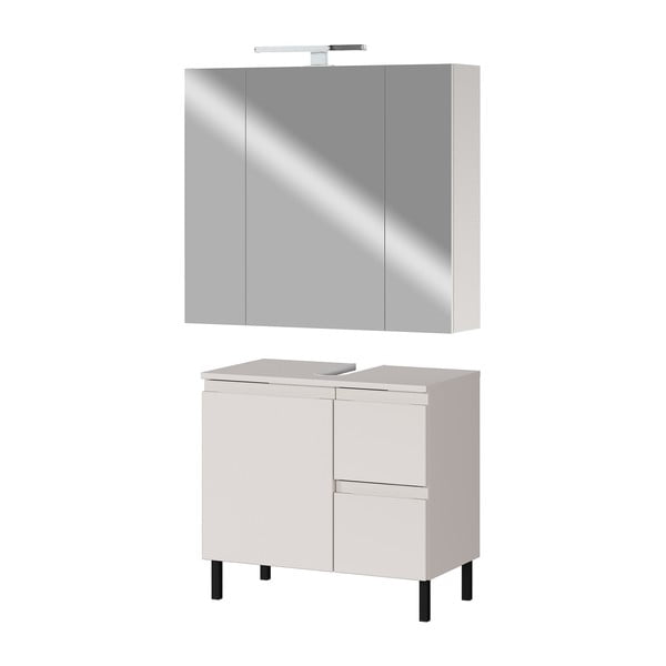 Krémová koupelnová sestava Salinas – Germania