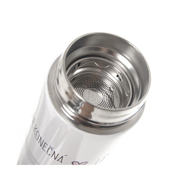 Bílá termoska 400 ml – Orion-image-3