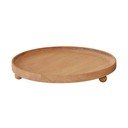 Dřevěný tác ø 30 cm Inka – OYOY Living Design