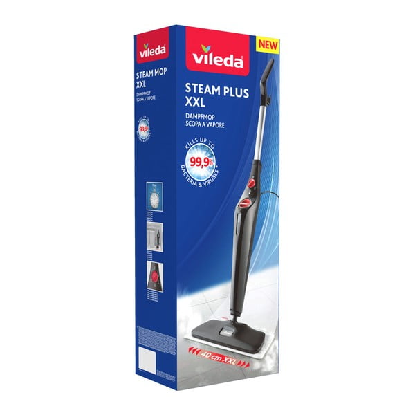 Parní mop Steam Plus XXL – Vileda-image-1