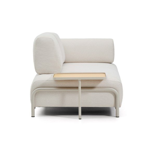 Béžová žinylková modulární pohovka 220 cm Compo – Kave Home-image-3