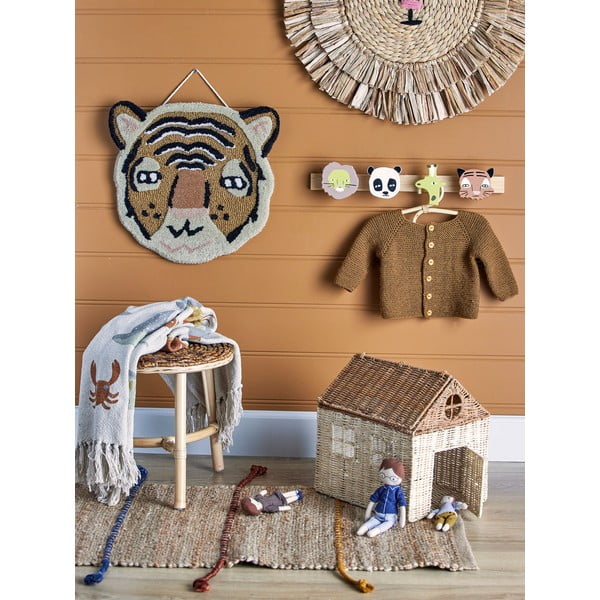 Dětský nástěnný věšák z borovicového dřeva Sade - Bloomingville Mini-image-1