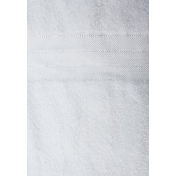 Bílé froté bavlněné osušky v sadě 2 ks 70x140 cm – Good Morning-image-1