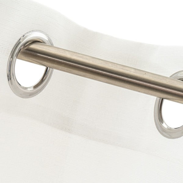 Bílý závěs 140x260 cm Quality – Casa Selección-image-2