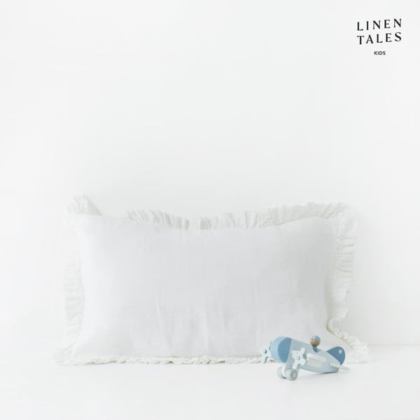 Dětský povlak na polštář 40x45 cm – Linen Tales-image-1