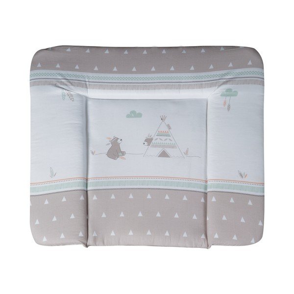 Přebalovací podložka 75x85 cm Indibär – Roba