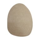 Béžový vlněný koberec 200x290 cm Puddle Wool – Flair Rugs