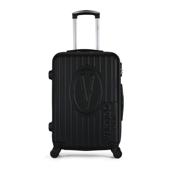 Černý cestovní kufr na kolečkách VERTIGO Valise Grand Cadenas Integre Malo, 47 x 72 cm