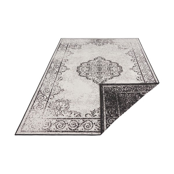 Černo-krémový venkovní koberec NORTHRUGS Cebu, 160 x 230 cm-image-4