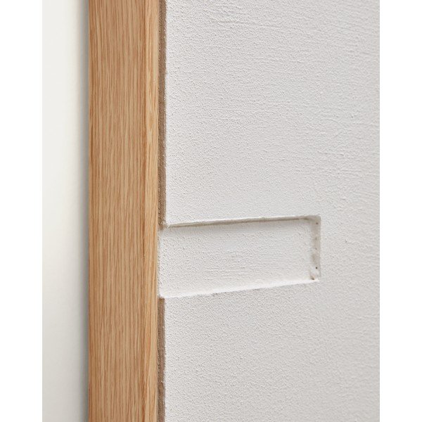 Ručně malovaný/3D obraz s rámem/na plátně 60x90 cm Sefri – Kave Home-image-4