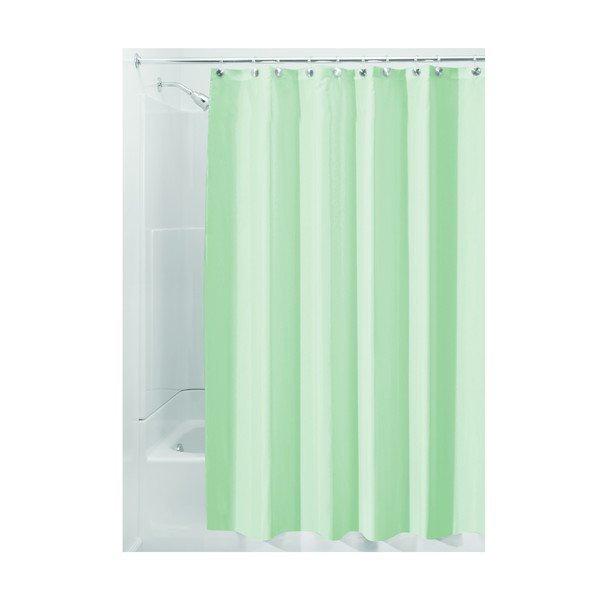 Zelený sprchový závěs iDesign, 183 x 183 cm-image-2