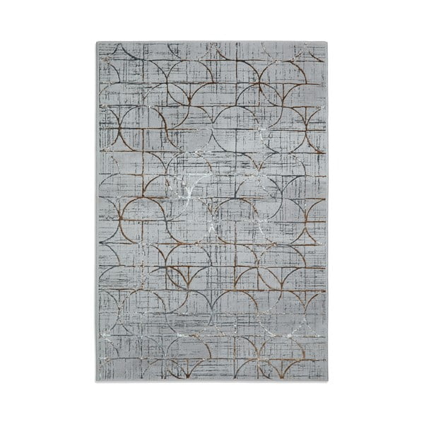 Šedý koberec 170x120 cm Creation - Think Rugs