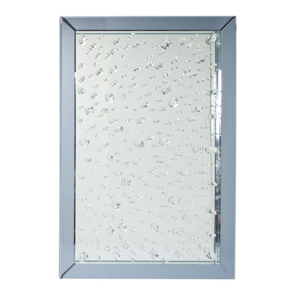 Nástěnné zrcadlo Kare Design Raindrops, 120 x 80 cm
