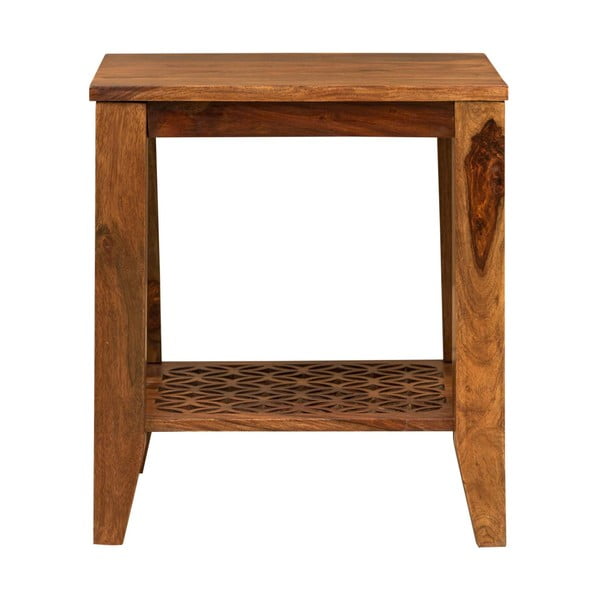 Odkládací stolek z masivního palisandrového dřeva Massive Home Rosie