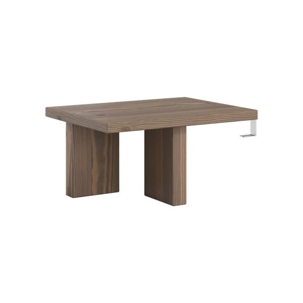 Hnědý noční stolek z borovicového dřeva Japan – Karup Design