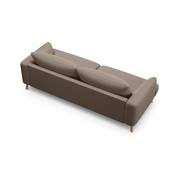 Taupe pohovka 200 cm Naomi – Micadoni -image-2