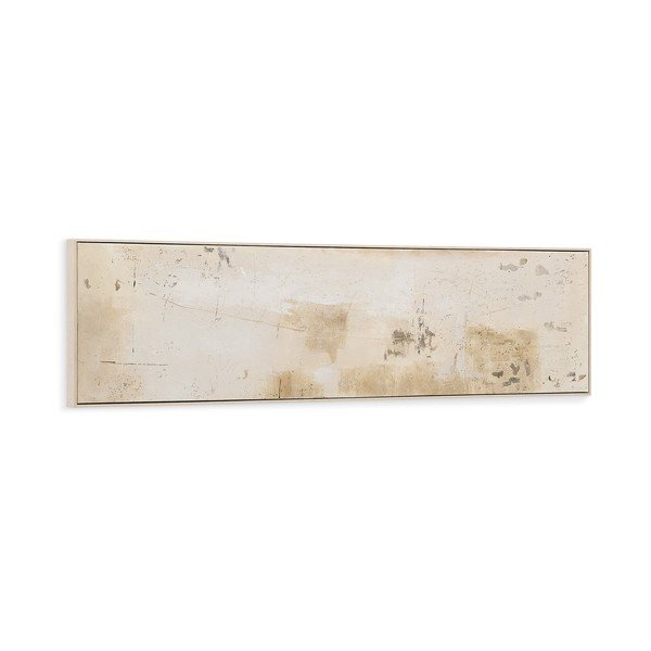 Obraz s rámem/na plátně 182x47 cm Silpa – Kave Home