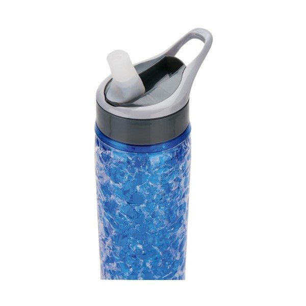 Modrá chladící láhev XD Design Frost, 550 ml-image-1